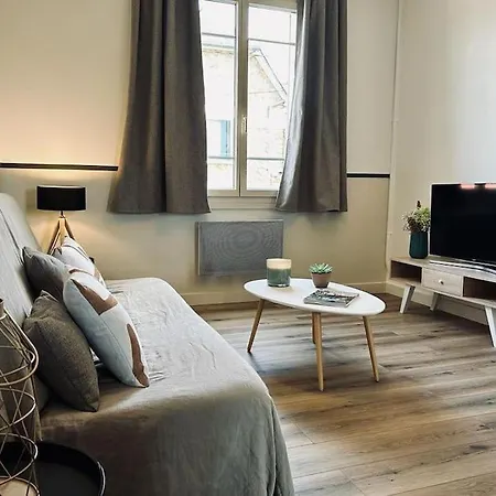 아파트 Le Nid Vert, T2 Cocooning A Rennes, Proche Gare