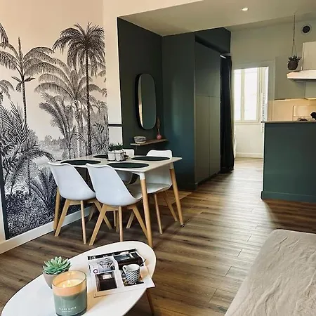 Le Nid Vert, T2 Cocooning A Rennes, Proche Gare 아파트 렌